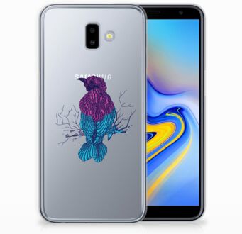 B2Ctelecom Samsung Galaxy J6 Plus (2018) Uniek TPU Hoesje Merel