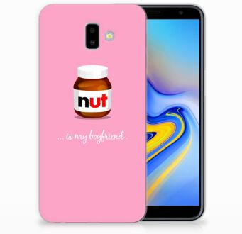 B2Ctelecom Samsung Galaxy J6 Plus (2018) Uniek TPU Hoesje Nut Boyfriend