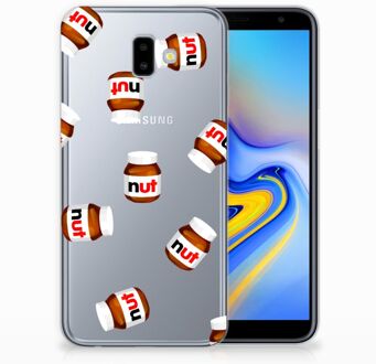 B2Ctelecom Samsung Galaxy J6 Plus (2018) Uniek TPU Hoesje Nut Jar