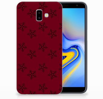 B2Ctelecom Samsung Galaxy J6 Plus (2018) Uniek TPU Hoesje Sterren