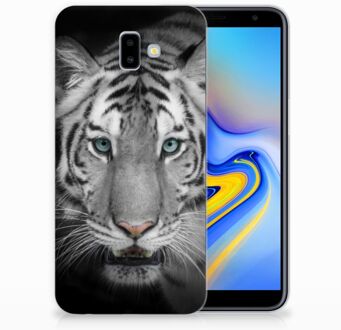 B2Ctelecom Samsung Galaxy J6 Plus (2018) Uniek TPU Hoesje Tijger