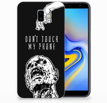 B2Ctelecom Samsung Galaxy J6 Plus (2018) Uniek TPU Hoesje Zombie