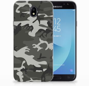 B2Ctelecom Samsung Galaxy J7 2017 | J7 Pro TPU siliconen Hoesje Army Light