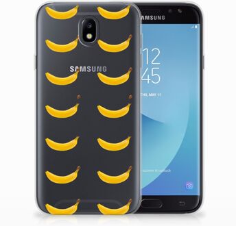 B2Ctelecom Samsung Galaxy J7 2017 | J7 Pro TPU siliconen Hoesje Banana