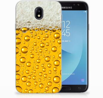 B2Ctelecom Samsung Galaxy J7 2017 | J7 Pro TPU siliconen Hoesje Bier