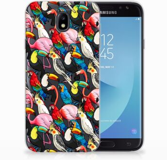 B2Ctelecom Samsung Galaxy J7 2017 | J7 Pro TPU siliconen Hoesje Birds