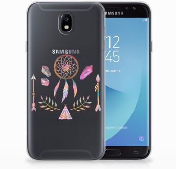 B2Ctelecom Samsung Galaxy J7 2017 | J7 Pro TPU siliconen Hoesje Boho Dreamcatcher