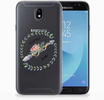 B2Ctelecom Samsung Galaxy J7 2017 | J7 Pro TPU siliconen Hoesje Boho Dreams