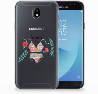 B2Ctelecom Samsung Galaxy J7 2017 | J7 Pro TPU siliconen Hoesje Boho Summer