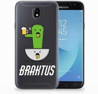 B2Ctelecom Samsung Galaxy J7 2017 | J7 Pro TPU siliconen Hoesje Braktus