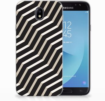 B2Ctelecom Samsung Galaxy J7 2017 | J7 Pro TPU siliconen Hoesje Design Illusion