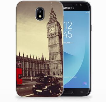 B2Ctelecom Samsung Galaxy J7 2017 | J7 Pro TPU siliconen Hoesje Design Londen