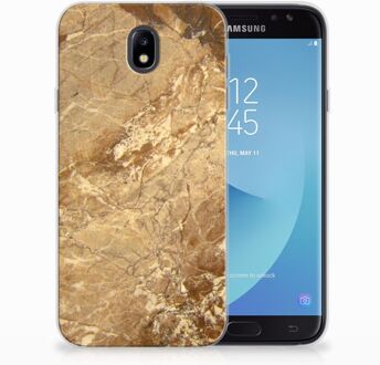 B2Ctelecom Samsung Galaxy J7 2017 | J7 Pro TPU siliconen Hoesje Design Marmer