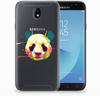 B2Ctelecom Samsung Galaxy J7 2017 | J7 Pro TPU siliconen Hoesje Design Panda Color