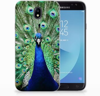 B2Ctelecom Samsung Galaxy J7 2017 | J7 Pro TPU siliconen Hoesje Design Pauw