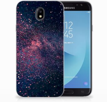 B2Ctelecom Samsung Galaxy J7 2017 | J7 Pro TPU siliconen Hoesje Design Stars