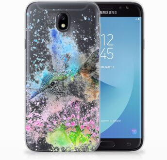 B2Ctelecom Samsung Galaxy J7 2017 | J7 Pro TPU siliconen Hoesje Design Vogel