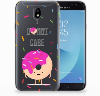 B2Ctelecom Samsung Galaxy J7 2017 | J7 Pro TPU siliconen Hoesje Donut