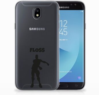 B2Ctelecom Samsung Galaxy J7 2017 | J7 Pro TPU siliconen Hoesje Floss