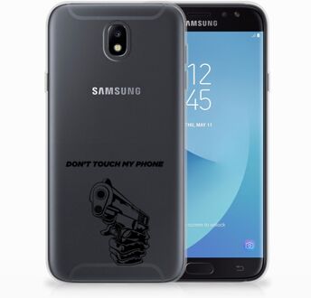 B2Ctelecom Samsung Galaxy J7 2017 | J7 Pro TPU siliconen Hoesje Gun DTMP