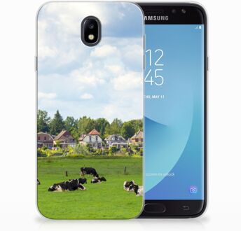 B2Ctelecom Samsung Galaxy J7 2017 | J7 Pro TPU siliconen Hoesje Koeien