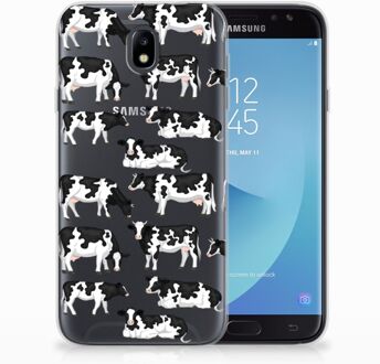 B2Ctelecom Samsung Galaxy J7 2017 | J7 Pro TPU siliconen Hoesje Koetjes