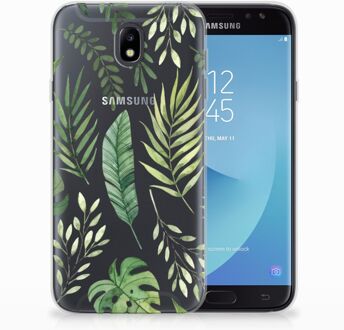 B2Ctelecom Samsung Galaxy J7 2017 | J7 Pro TPU siliconen Hoesje Leaves