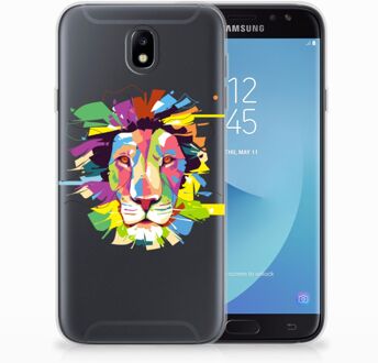 B2Ctelecom Samsung Galaxy J7 2017 | J7 Pro TPU siliconen Hoesje Lion Color