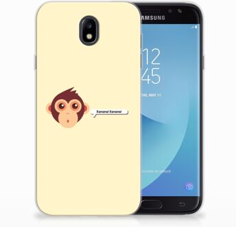 B2Ctelecom Samsung Galaxy J7 2017 | J7 Pro TPU siliconen Hoesje Monkey