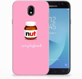 B2Ctelecom Samsung Galaxy J7 2017 | J7 Pro TPU siliconen Hoesje Nut Boyfriend