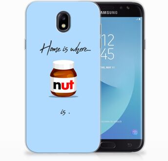 B2Ctelecom Samsung Galaxy J7 2017 | J7 Pro TPU siliconen Hoesje Nut Home