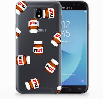 B2Ctelecom Samsung Galaxy J7 2017 | J7 Pro TPU siliconen Hoesje Nut Jar