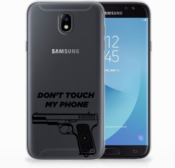 B2Ctelecom Samsung Galaxy J7 2017 | J7 Pro TPU siliconen Hoesje Pistol DTMP