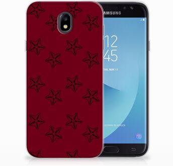 B2Ctelecom Samsung Galaxy J7 2017 | J7 Pro TPU siliconen Hoesje Sterren