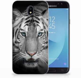 B2Ctelecom Samsung Galaxy J7 2017 | J7 Pro TPU siliconen Hoesje Tijger