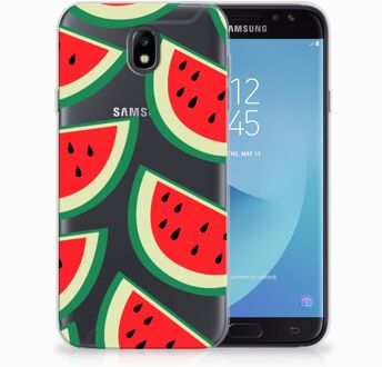 B2Ctelecom Samsung Galaxy J7 2017 | J7 Pro TPU siliconen Hoesje Watermelons