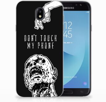 B2Ctelecom Samsung Galaxy J7 2017 | J7 Pro TPU siliconen Hoesje Zombie