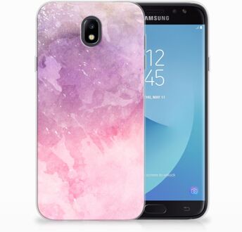 B2Ctelecom Samsung Galaxy J7 2017 TPU siliconen Hoesje Waterverf