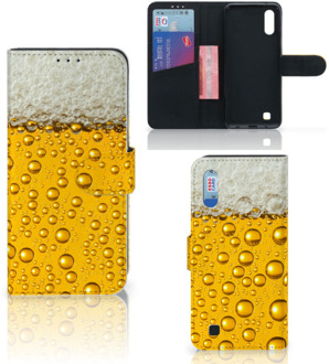 B2Ctelecom Samsung Galaxy M10 Book Cover Bier