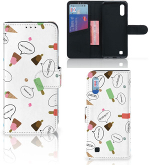 B2Ctelecom Samsung Galaxy M10 Book Cover IJsjes