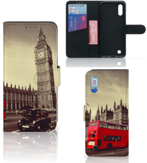 B2Ctelecom Samsung Galaxy M10 Flip Cover Londen