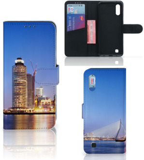 B2Ctelecom Samsung Galaxy M10 Flip Cover Rotterdam