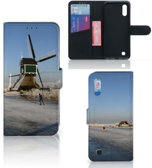 B2Ctelecom Samsung Galaxy M10 Flip Cover Schaatsers Friesland