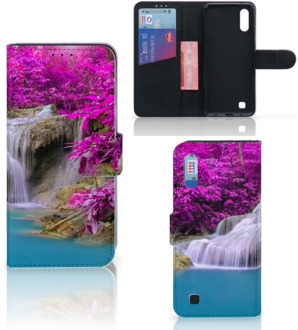 B2Ctelecom Samsung Galaxy M10 Flip Cover Waterval