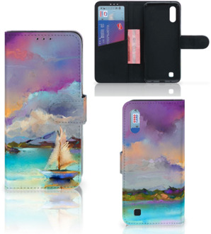 B2Ctelecom Samsung Galaxy M10 Hoesje Boat