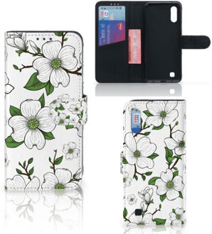 B2Ctelecom Samsung Galaxy M10 Hoesje Dogwood Flowers