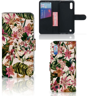 B2Ctelecom Samsung Galaxy M10 Hoesje Flowers