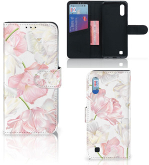 B2Ctelecom Samsung Galaxy M10 Hoesje Lovely Flowers