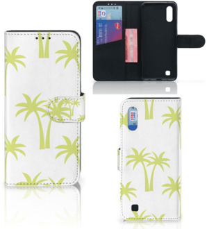 B2Ctelecom Samsung Galaxy M10 Hoesje Palmtrees