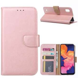 B2Ctelecom Samsung Galaxy M10 Hoesje Rose met Pasjeshouder